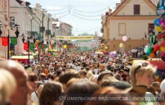 Фото: Гомельчане приняли участие в фестивале культур в Гродно