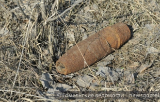 Фото: В Приборе школьник нашёл артиллерийский снаряд 