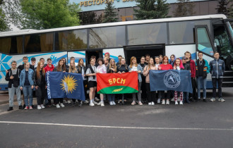 Фото: Из Гомеля в Краснодарский край отправился очередной международный студенческий отряд 