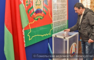 Фото: В Беларуси началось досрочное голосование