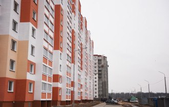Фото: В нынешнем году в Гомеле введено в эксплуатацию 63,7 тысячи квадратных метров жилья
