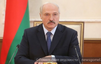 Фото: Лукашенко ознакомится с развитием транспортной инфраструктуры Беларуси, реализацией проектов в Гомельской области