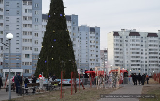 Фото: В Новобелицком районе Гомеля продолжаются праздничные мероприятия