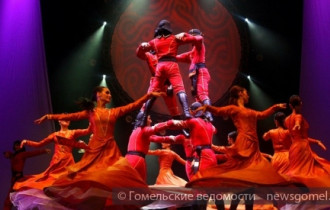 Фото: Национальный балет «Сухишвили» выступит в  Гомеле