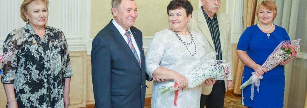 Семья Кириенко из Гомеля отметила «золотую» свадьбу