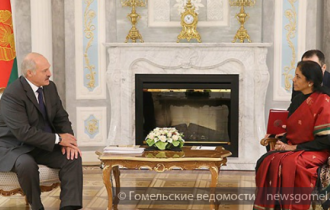 Фото: Беларусь и Индия намерены активно выполнять достигнутые договорённости