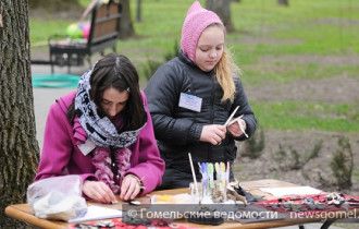 Фото: Областной фестиваль экологических инициатив в Гомеле