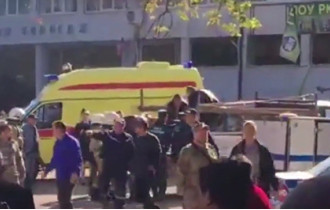 Фото: Срочная новость! В керченском колледже сработало взрывное устройство