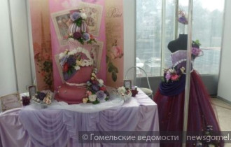 Фото: Торт гомельского кондитера стал лучшим на конкурсе в Минске