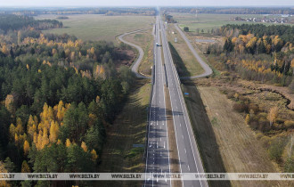 Фото: Лукашенко: Беларусь сможет реализовать все проекты по развитию дорожной инфраструктуры