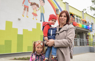 Фото: В Гомельском районе открылся новый детский сад