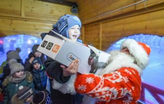 Фото: Мечты сбываются: благотворительный новогодний праздник «Ёлка желаний» прошёл в Гомеле