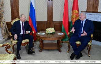 Фото: "Вопросы безопасности на первый план". Александр Лукашенко озвучил повестку переговоров с Владимиром Путиным