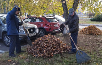 Фото: В Советском районе наводят чистоту