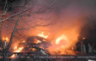 Фото: В Гомеле на ул. Лепешинского взорвался жилой дом