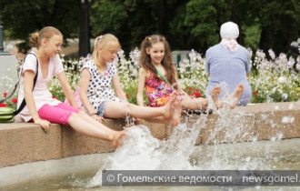 Фото: Жара в Беларуси на выходных усилится до 36 градусов