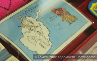 Фото: Выставка "Жаркими дорогами Афгана" открылась в Гомеле