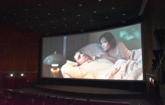 Фото: Первыми в кинотеатре имени Калинина увидели премьеру «На другом берегу» школьники Гомеля