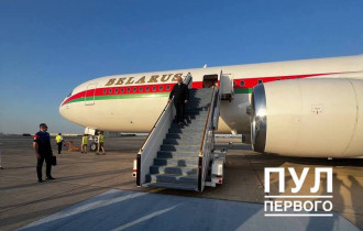 Фото: Александр Лукашенко прибыл с рабочим визитом в ОАЭ