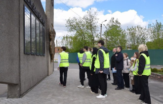 Фото: В Гомельской области проходит патриотическая акция «Вместе строим Беларусь!»