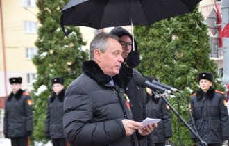 Фото: Кириченко о событиях ВОВ: мало помнить самим, надо передавать эту память следующим поколениям