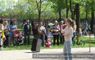 Фото: Праздник труда в Советском районе отметили песнями и танцами
