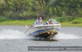 Фото: Открытый чемпионат Гомельской областной организации ОСВОД по спасательному многоборью проходит в Гомеле