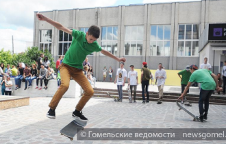 Фото: Соревнования скейтбордистов пройдут в Гомеле 21 июня