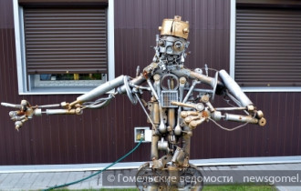 Фото: В Гомеле появился новый робот