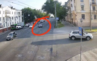 Фото: Гомельская ГАИ показала, как водители жёстко нарушают ПДД