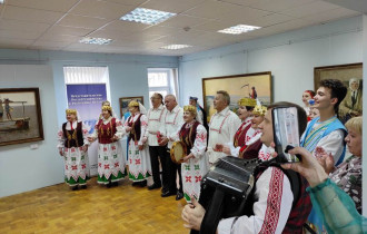 Фото: Выставка «Малая родина в памяти, в сердце, в душе» открылась в картинной галерее Г. Х. Ващенко