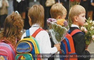 Фото: Минздрав Беларуси требует разгрузить школьные рюкзаки