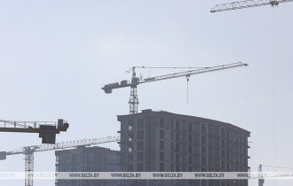 Фото: Два проблемных дома в центре Гомеля наконец достроят. Лукашенко подписал соответствующий указ