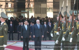 Фото: Визит председателя КНР Си Цзиньпина в Беларусь