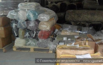 Фото: Около 240 тысяч единиц незадекларированной одежды и швейной фурнитуры обнаружили Гомельские таможенники