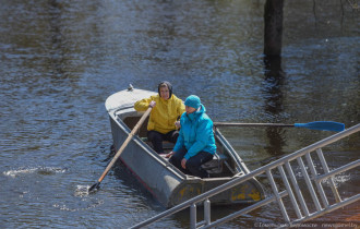 Фото: Синоптики рассказали, почему Гомельщину затопило в мае