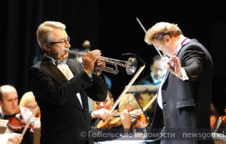 Фото: Концерт композитора Эдуарда Артемьева прошёл в Гомеле