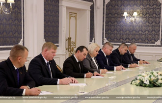 Фото: Шесть новых председателей райисполкомов на Гомельщине: итоги кадрового дня у Президента