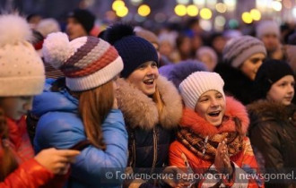 Фото: Праздничные мероприятия в новогоднюю ночь 