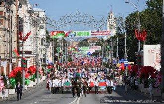 Фото: Как Гомель будет отмечать День Независимости Республики Беларусь: программа мероприятий