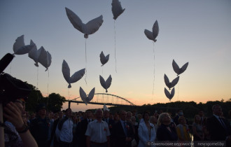 Фото: В Гомеле союз молодёжи приглашает встретить мирный рассвет у реки Сож