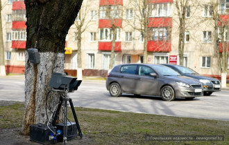 Фото: Места установки датчиков контроля скорости с 30 сентября по 6 октября