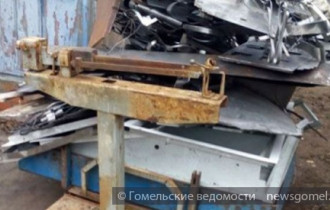 Фото: Два жителя Гомельского района открыли на дому нелегальные пункты приема металлолома 