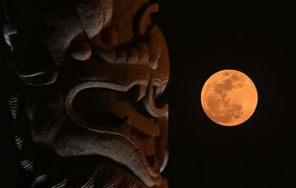 Фото: В китайском побратиме Гомеля задумали отказаться от уличного освещения в пользу искусственной Луны