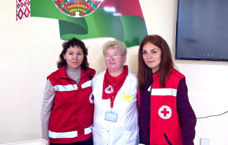 Фото: Российские медсёстры из Красного Креста посетили коллег в Гомеле