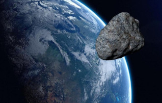 Фото: Полукилометровый астероид сближается с Землей