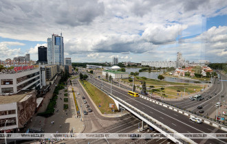 Фото: День без автомобиля: Белгидромет проверил, стал ли воздух в Минске чище