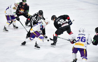 Фото: Хоккеисты «Гомеля» разгромили «Могилёв» в поединке чемпионата Беларуси