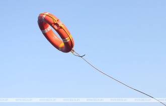Фото: В Мозыре парень на спор пытался переплыть Припять и едва не утонул