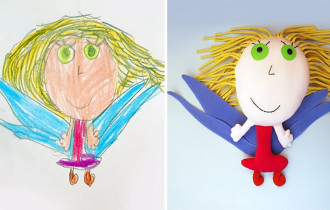 Фото: Превратим рисунки в куклы: маленьких гомельчан приглашаем принять участие в конкурсе